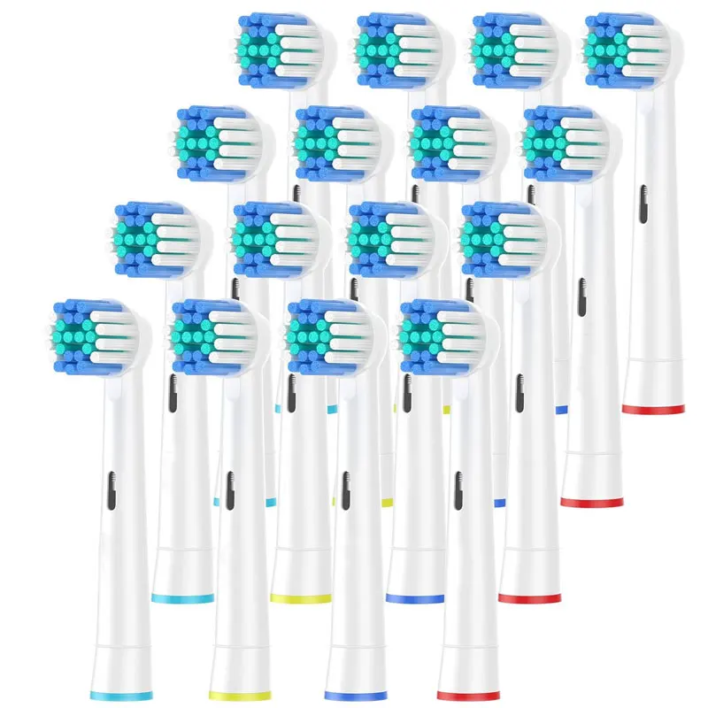 Replacement Toothbrush Heads Compatible with Oral