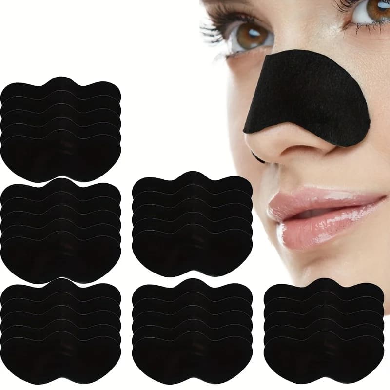 10/20/50/100 Pieces Deep Cleansing Nose Pores And Blackheads - Nose Cleaning Patch, Cleansing Facial Care Tool
