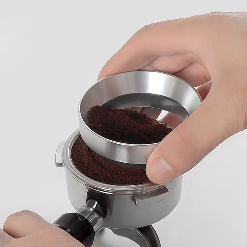 Coffee Catcher Ring Anti-fly Powder Ring Grinder C
