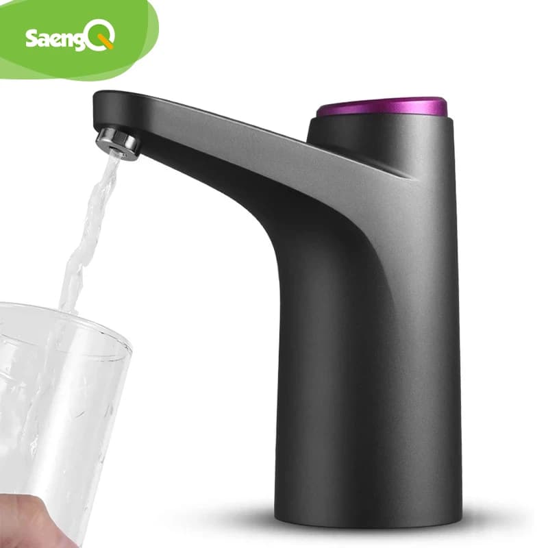 saengQ Water Pump Bottle Automatic Electric Water