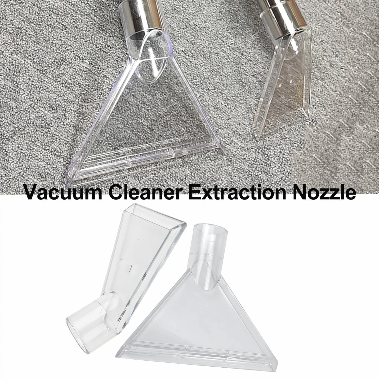 Carpet Cleaning Extraction Nozzle PVC Universal Va