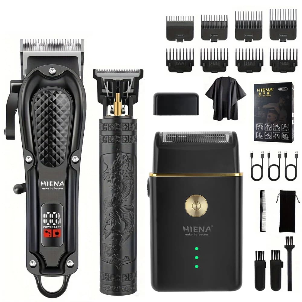 hiena 212 Professional Hair Cutter Mans Hair Clipp