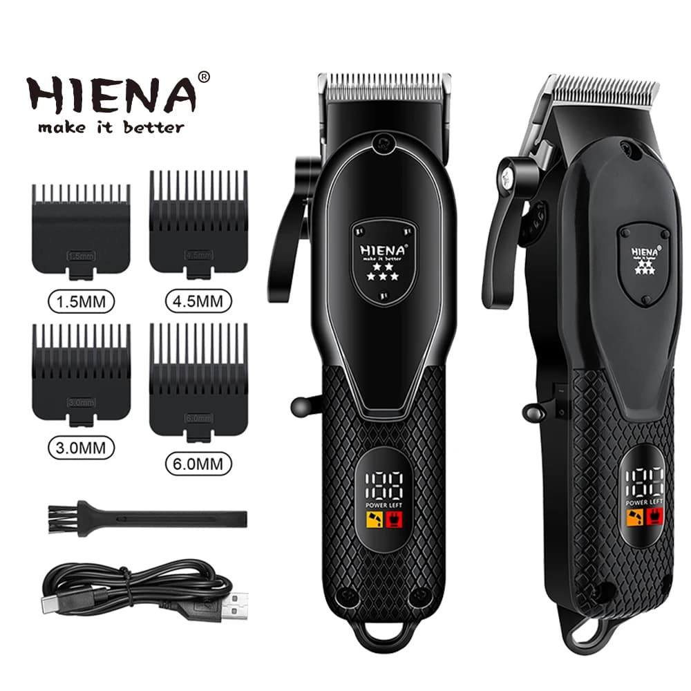 HIENA hair clipper Shaver Professional electric sc