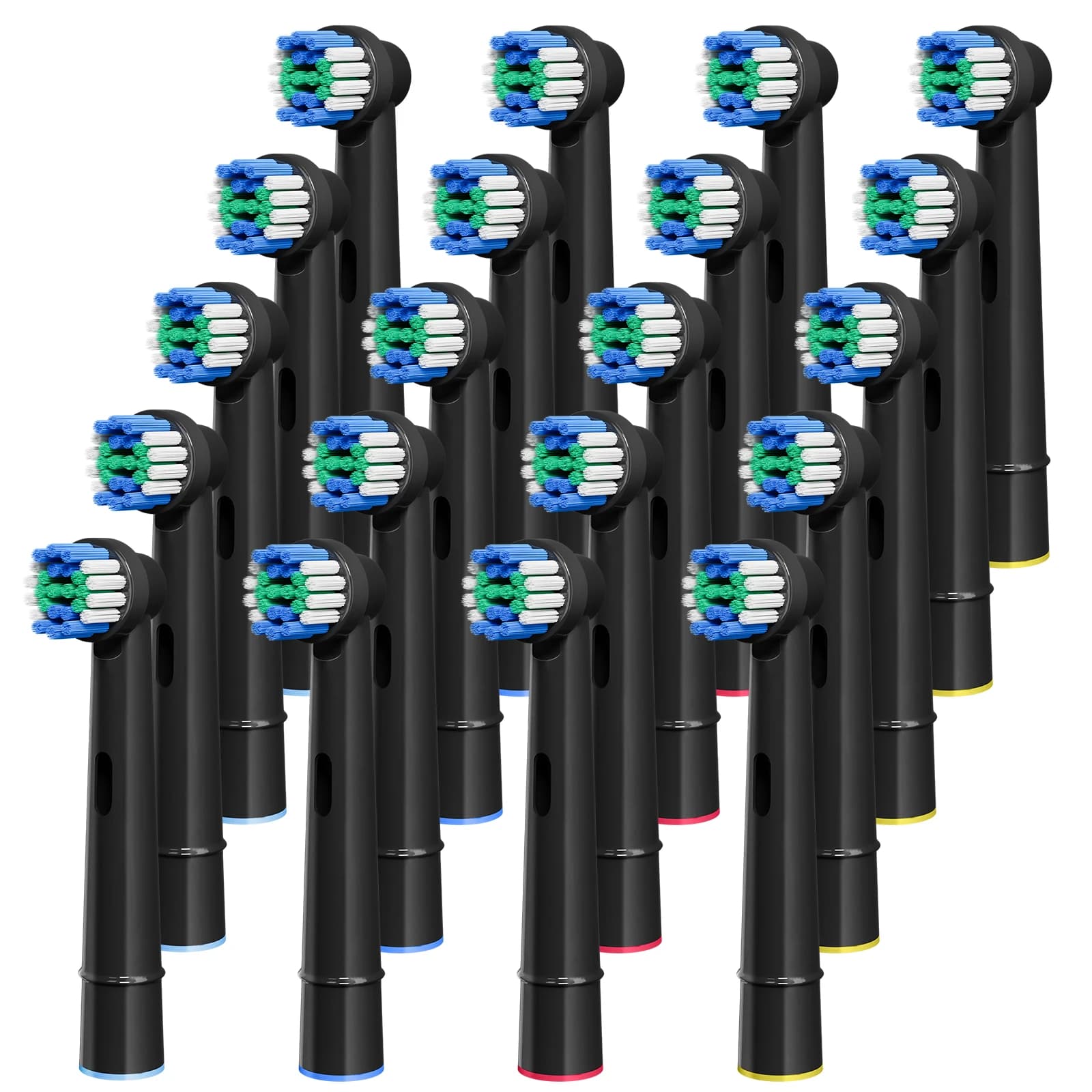 Replacement Toothbrush Heads Compatible with Oral