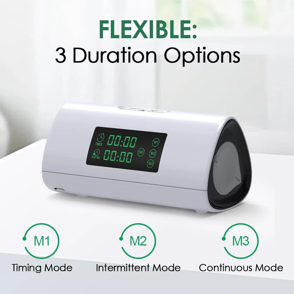 Home Disinfection Ozone Generator Portable Travel Air Purifier CPAP Cleaner Device Sanitizers Sterilizer Rechargeable Deodorizer