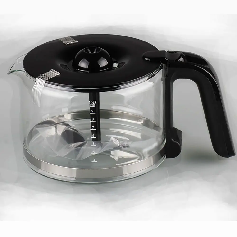 Coffee Machine Glass Pot for Philips HD7761 HD7762
