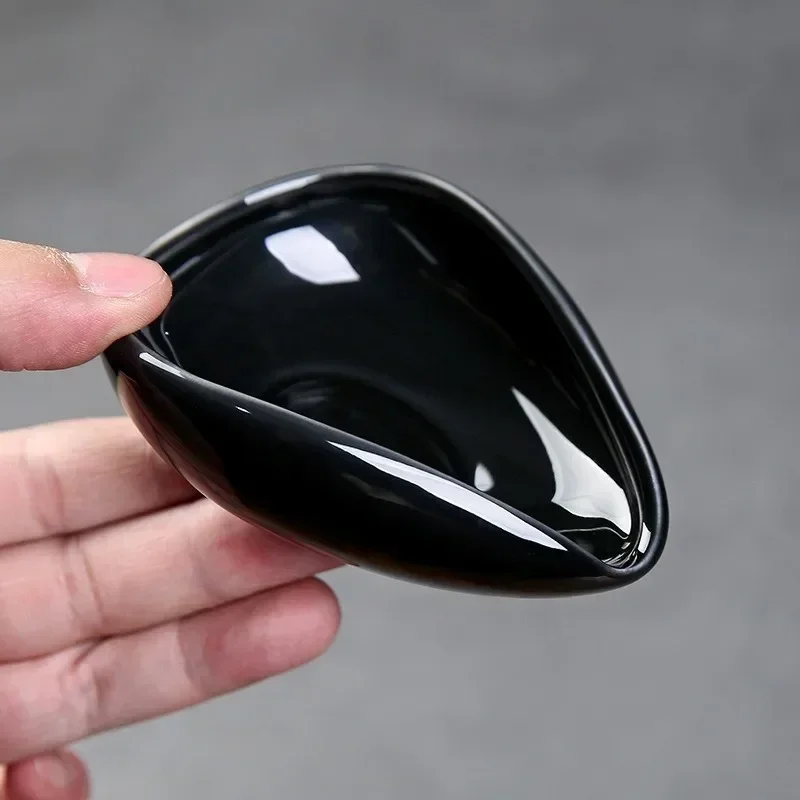 Coffee Bean Measuring Cup Ceramic Weighing Tray Co