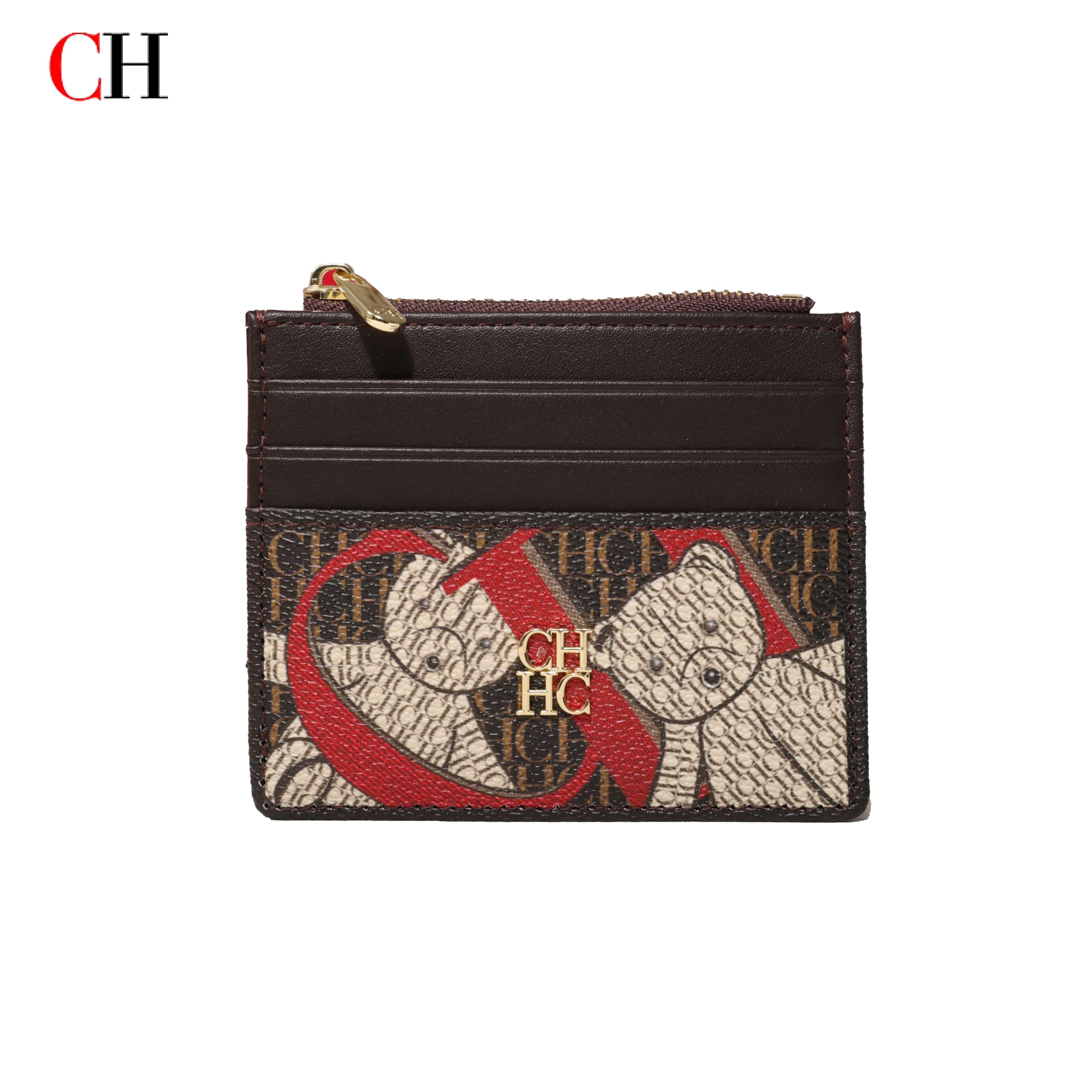 CH Women's Bag Wallet Exquisite Compact Convenient