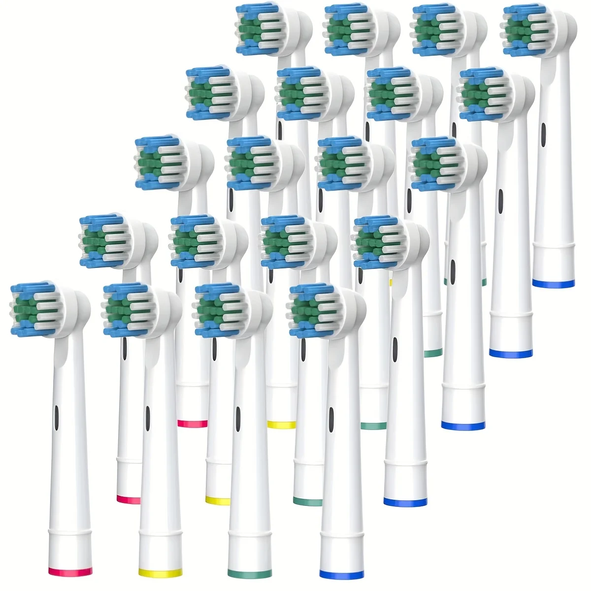4/12/16/20 Pcs Replacement Toothbrush Heads Compat