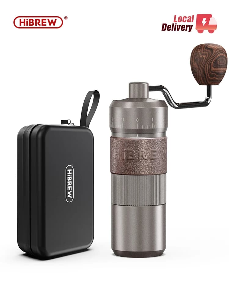 مطحنة قهوة 22g مع