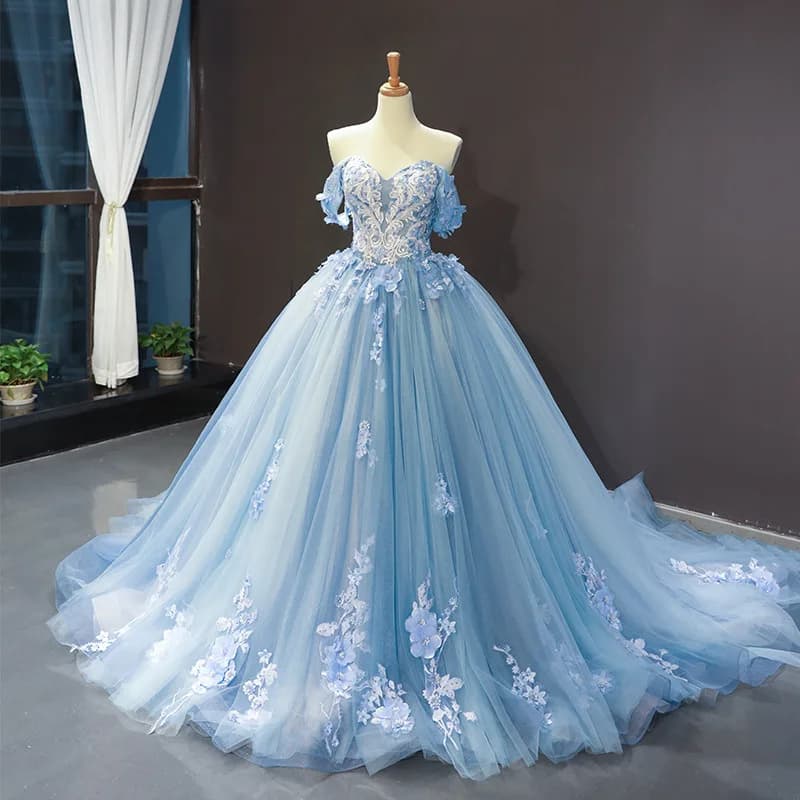 15 Quinceanera Dresses Ball Gown Sweet Party Dresses Formal Prom Gown Plus Size Ball Gown Customized 15 Year Old Dress For Girls