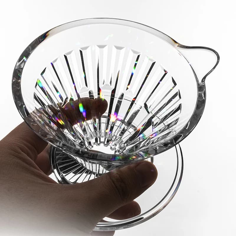 تايم مور TIMEMORE PCTG Crystal Eye dripper coffee dripper p