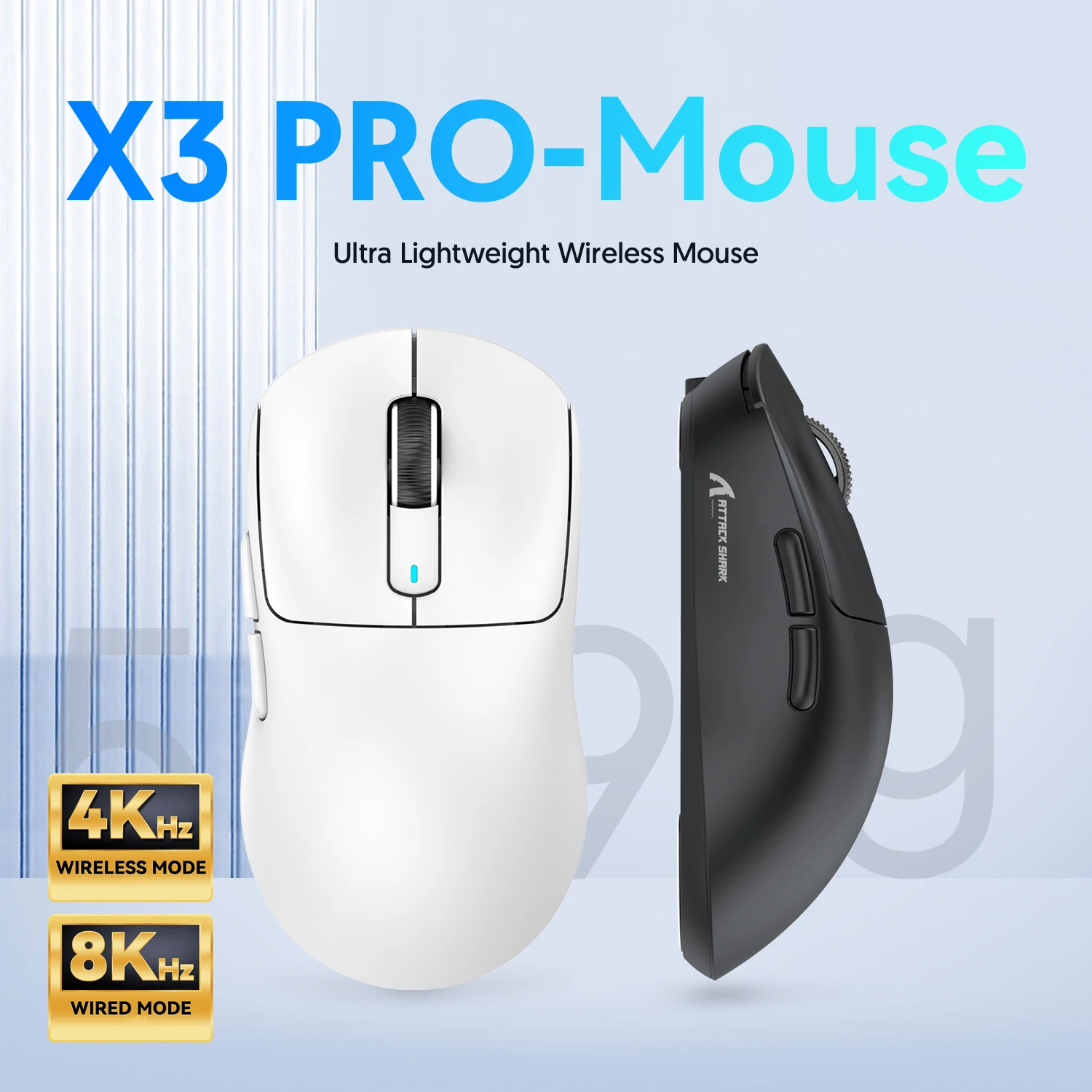 ماوس لاسلكي X3Pro 26000DPI