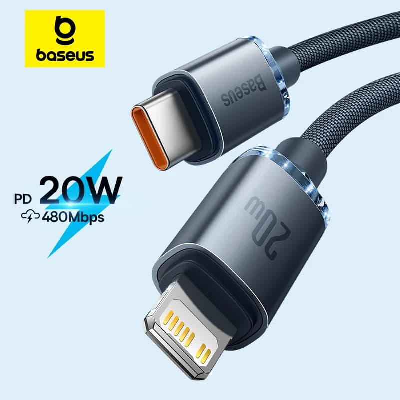 باسيوس كيبل 20W برو USB