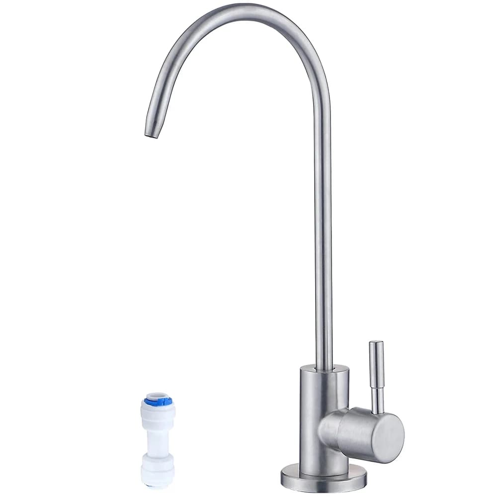 Water Purifier Faucet, Lead-Free Filtered Faucet Fits Reverse Osmosis Units or Water Filtration System Kitchen RO Faucet