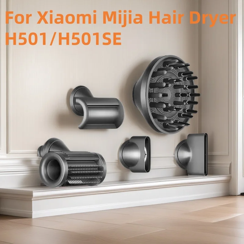 For Xiaomi Mijia Hair Dryer H501/H501SE Drying Modeling Hair Dryer Mouthpiece Accessories