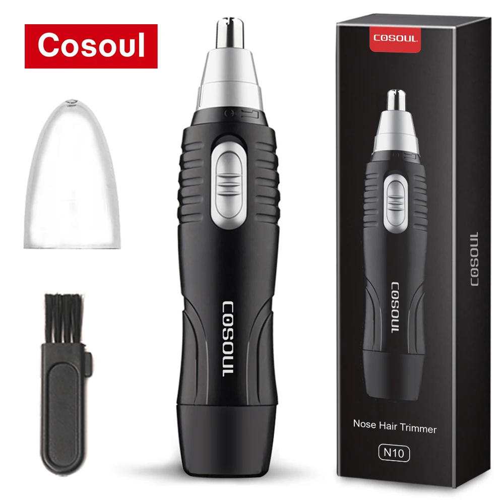 Nose Hair Trimmer Electric Nose Shaver Safe Design