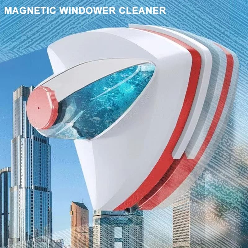 Magnetic Glass Window Cleaner Brush Double-layer A