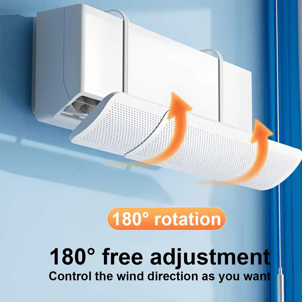 Anti-Direct Blowing Air Conditioning Wind Deflecto