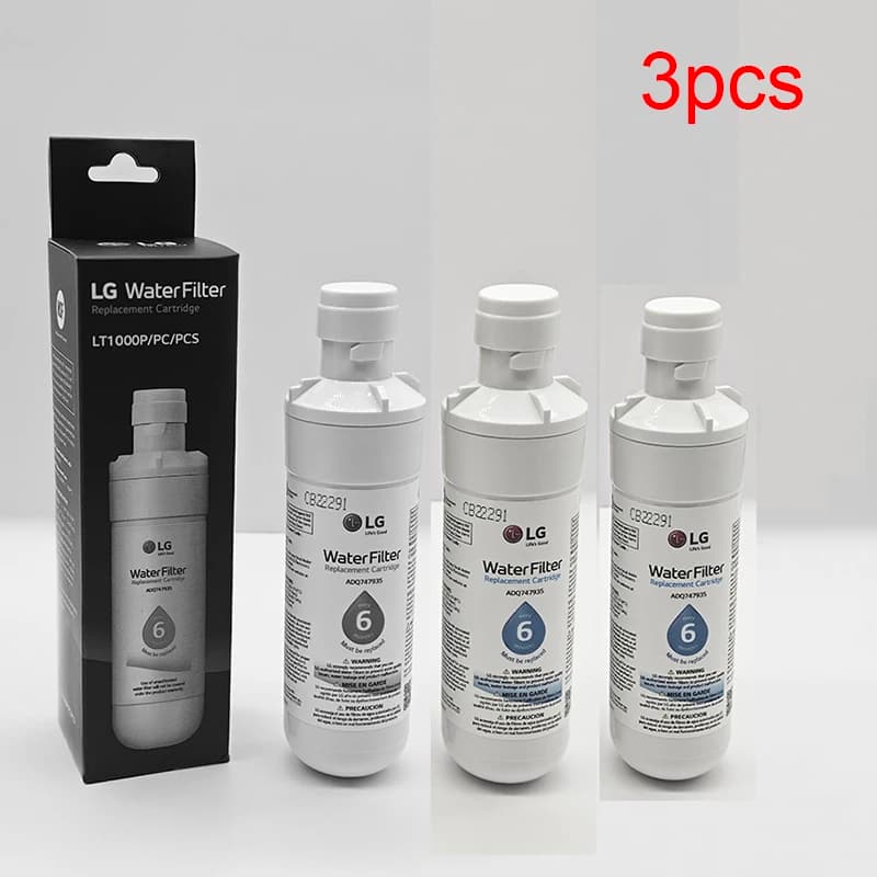 For LT1000P Capacity Replacement Refrigerator Water Filter ADQ74793501, ADQ75795105, AGF80300704, or AGF80300705