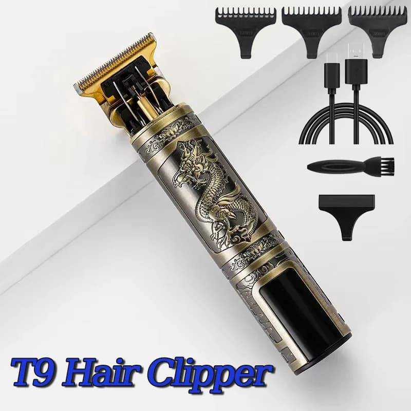 T9 Hair Clipper Beard Shaving Body Hair Trimmer Clippers Electric Hair Cutting Machine Professional Barber Men Trimmer Shaver