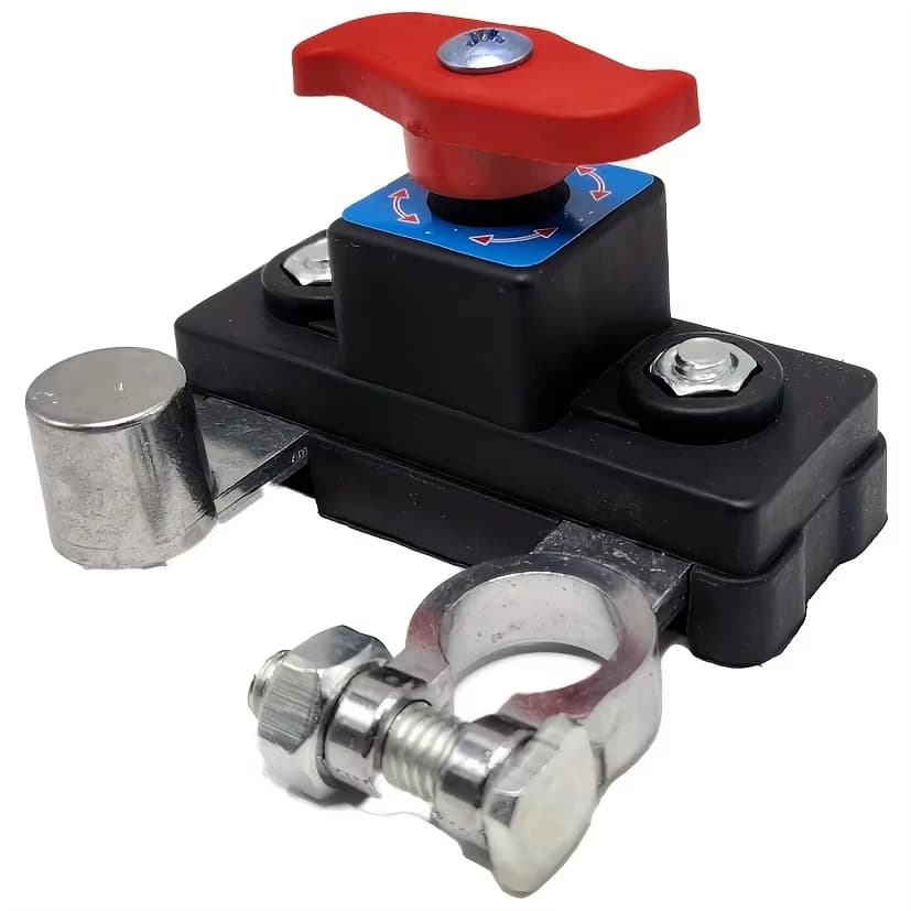 Car Battery Cut Off Switch 12V/24V Disconnect Aut