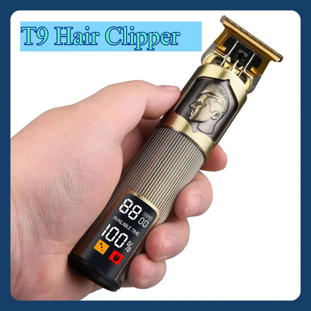 Vintage Hair Clipper USB Charging Hair Cutting Mac