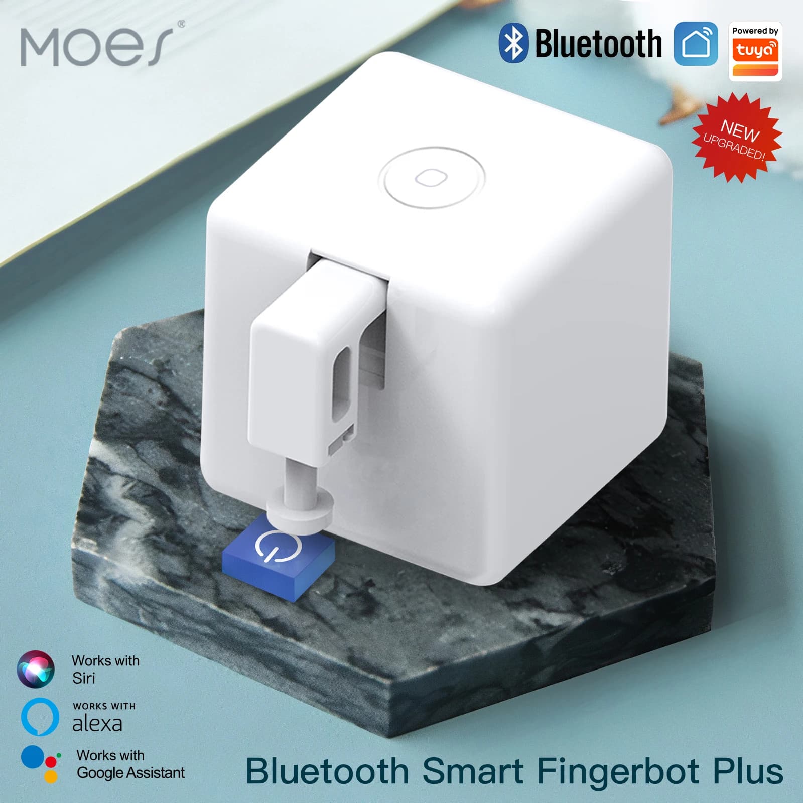 MOES Tuya Fingerbot Button Pusher New Bluetooth fi