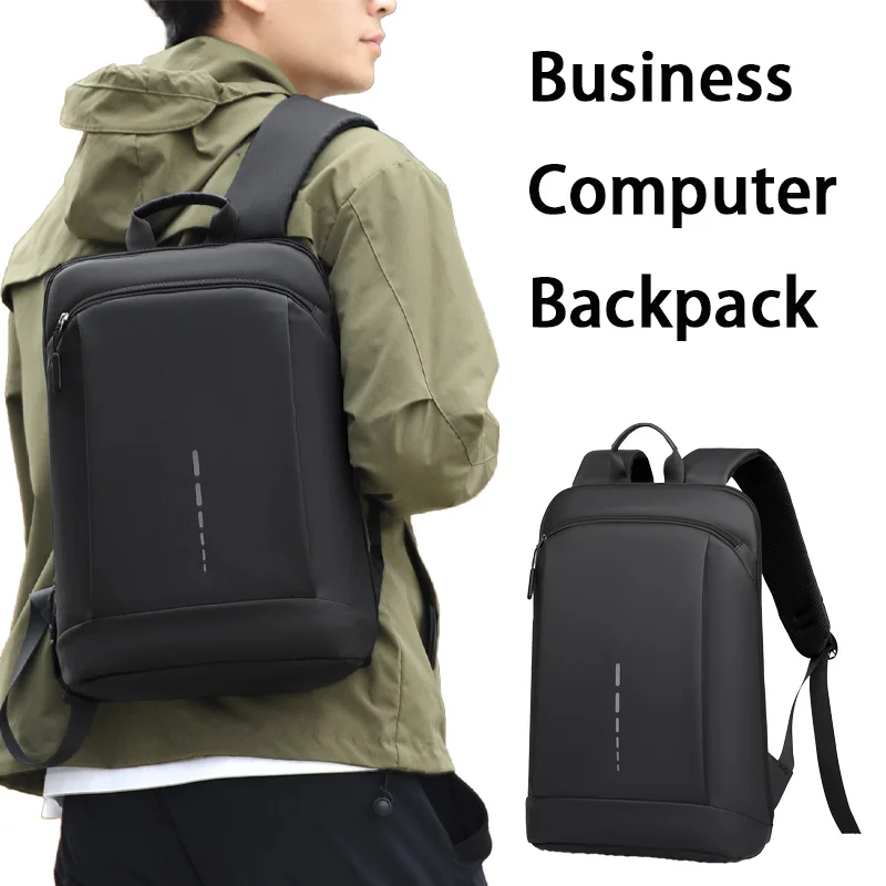 Men's Waterproof Backpack Ultra-Lightweight Men's Backpack Stylish Men's Backpack 15.6-inch Laptop Backpack