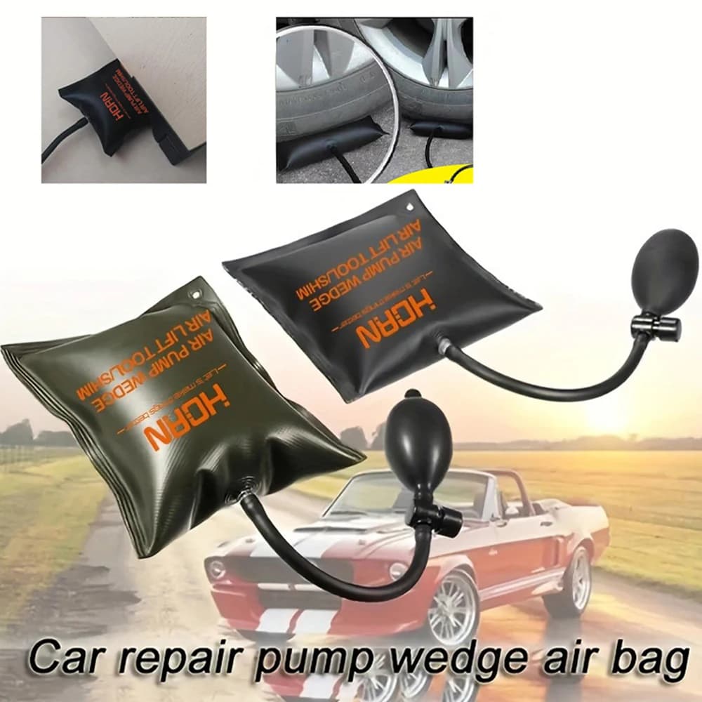 Air Pump Wedges Inflatable Airbag For Door Windows