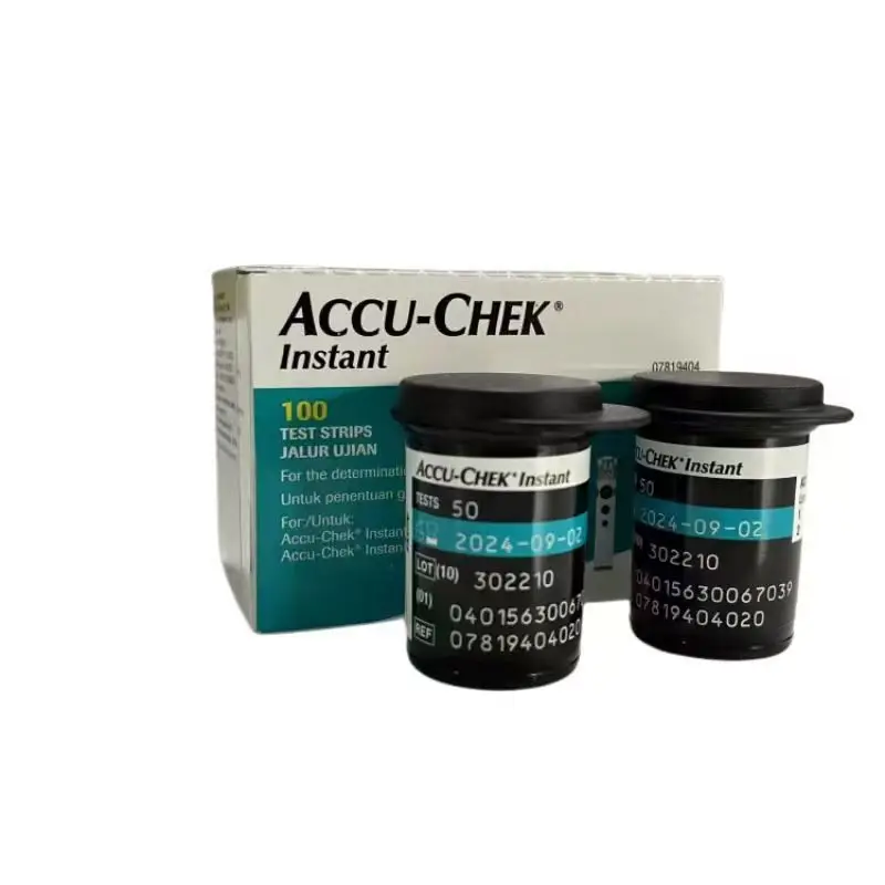 Accu-Chek Instant Strips for AccuChek Instant Instant S Meter (Exp:05/2026)