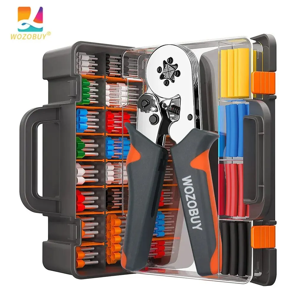 Ferrule Sleeves Terminal Crimping Tools Mini Elect