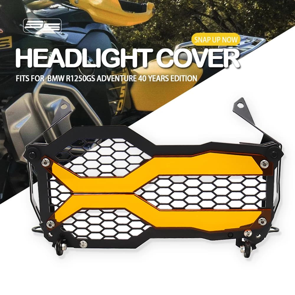 GS 1250 adventure 2024 Motorcycle Headlight Guard