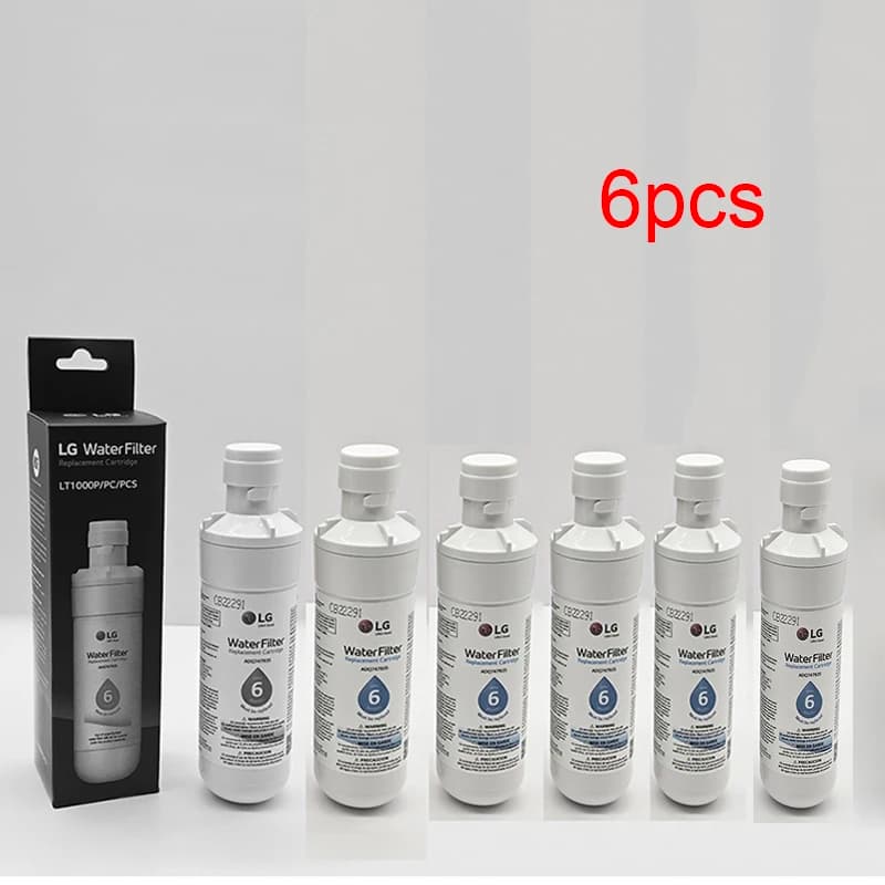 For LT1000P Capacity Replacement Refrigerator Water Filter ADQ74793501, ADQ75795105, AGF80300704, or AGF80300705 1-6 PCS