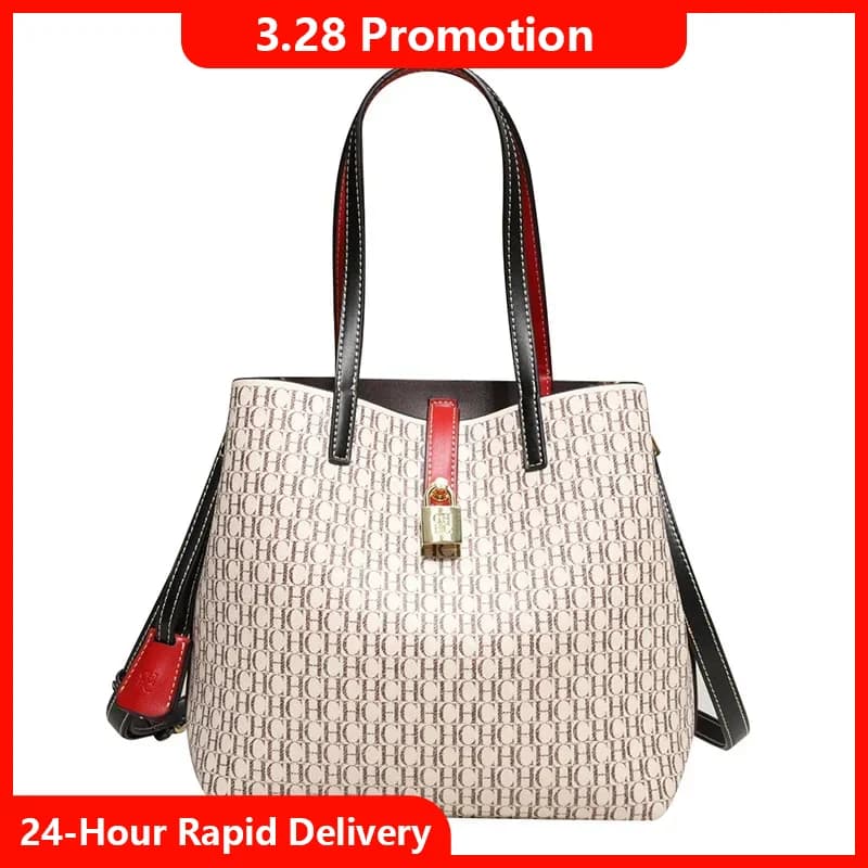 CH Women's Large Capacity Handbag Daily Commuting