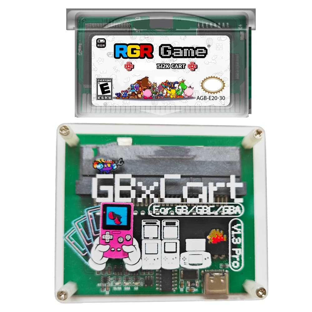 Retro GBxCart Pro RW Reader Writer Backup Adapter 512K Original Chip Game Card Camera Recorder Burner for GB GBA GBC Cartridge