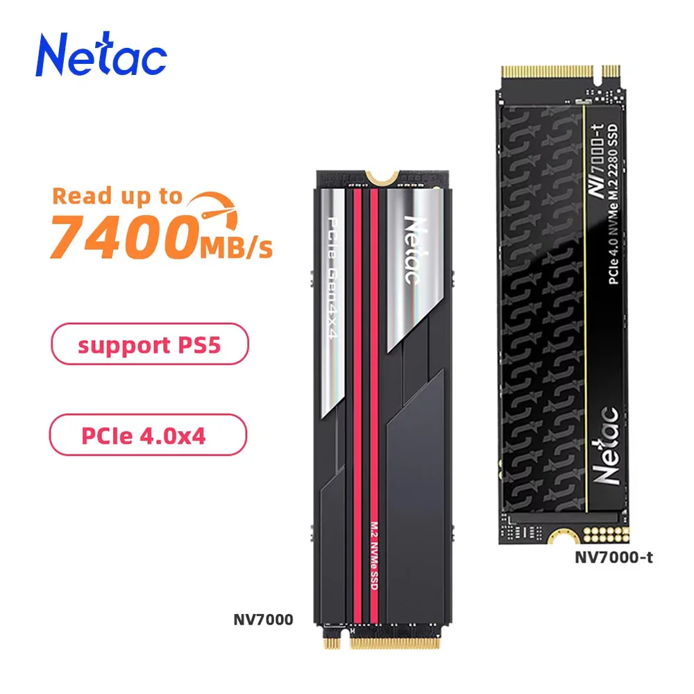 نيتاك قرص NVMe 7400MB 2TB