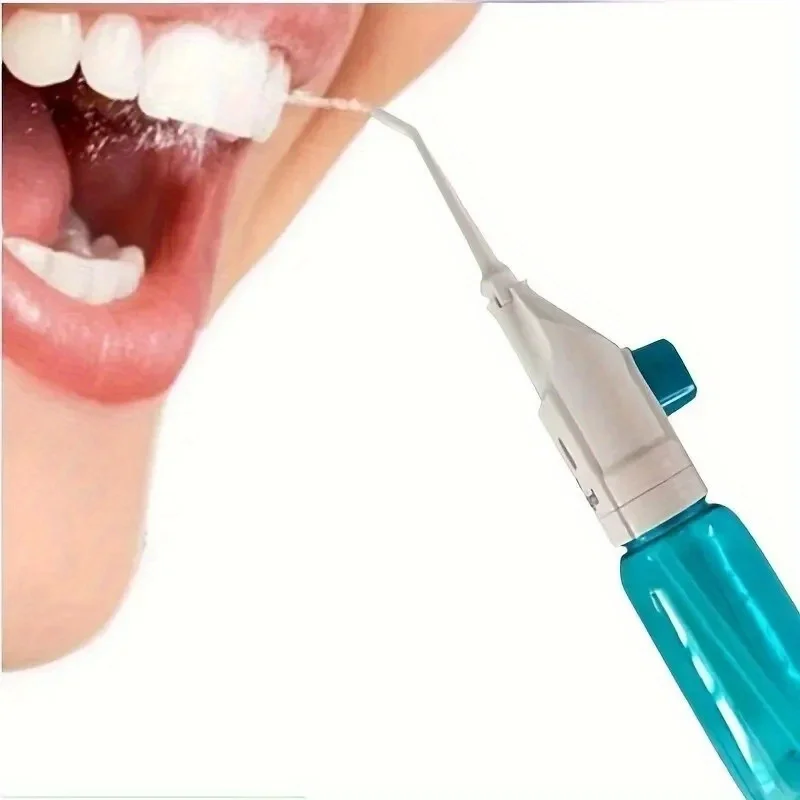 Portable high-pressure oral irrigator - manual too