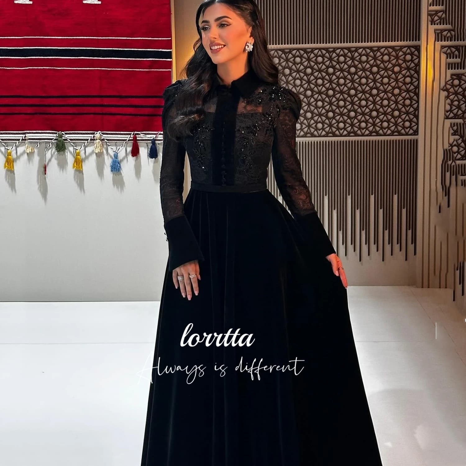 Lorrtta Customized Evening Luxury Dress 2026 Luxurious Women's Evening Dresses Ladies Grace Dresses Party dresses فساتين سهرة