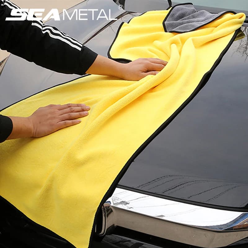 SEAMETAL Microfiber Car Washing Towel 400GSM Doubl