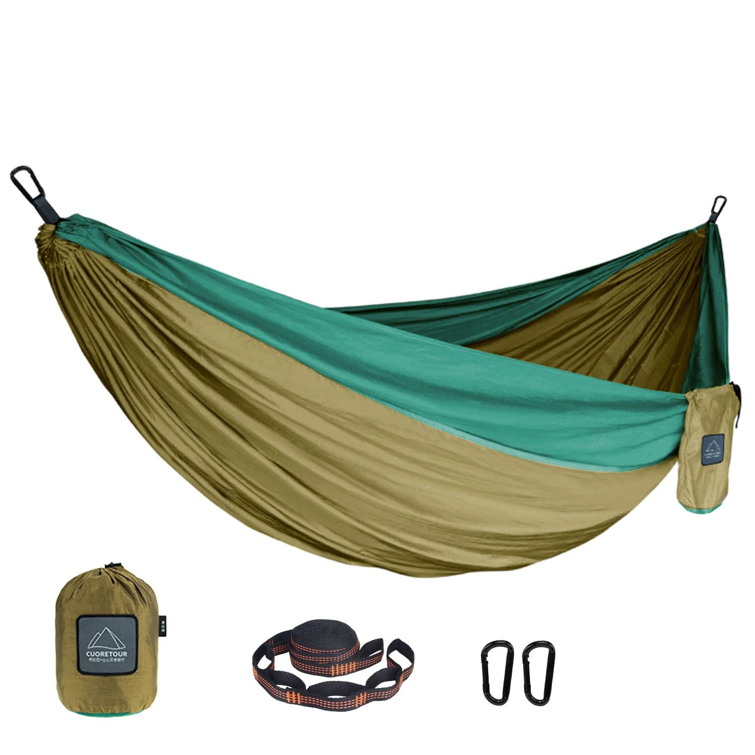Portable Nylon Parachute Fabric Single and Double