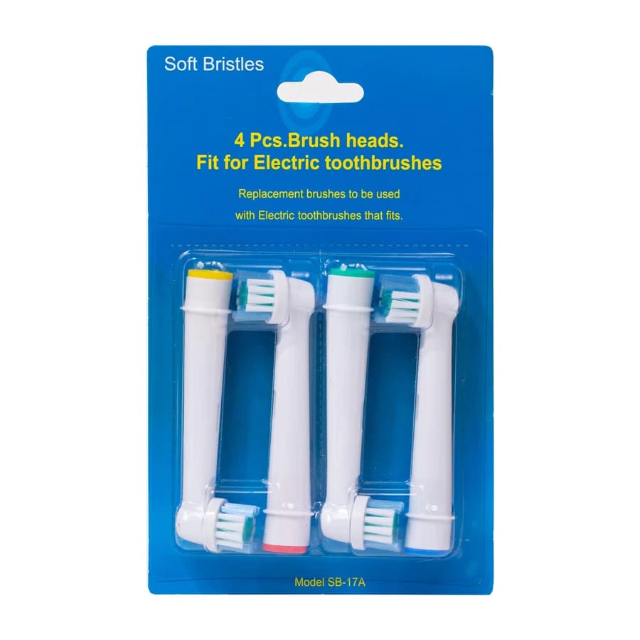 4/8pcs Replacement Brush Heads For Oral-B Electric