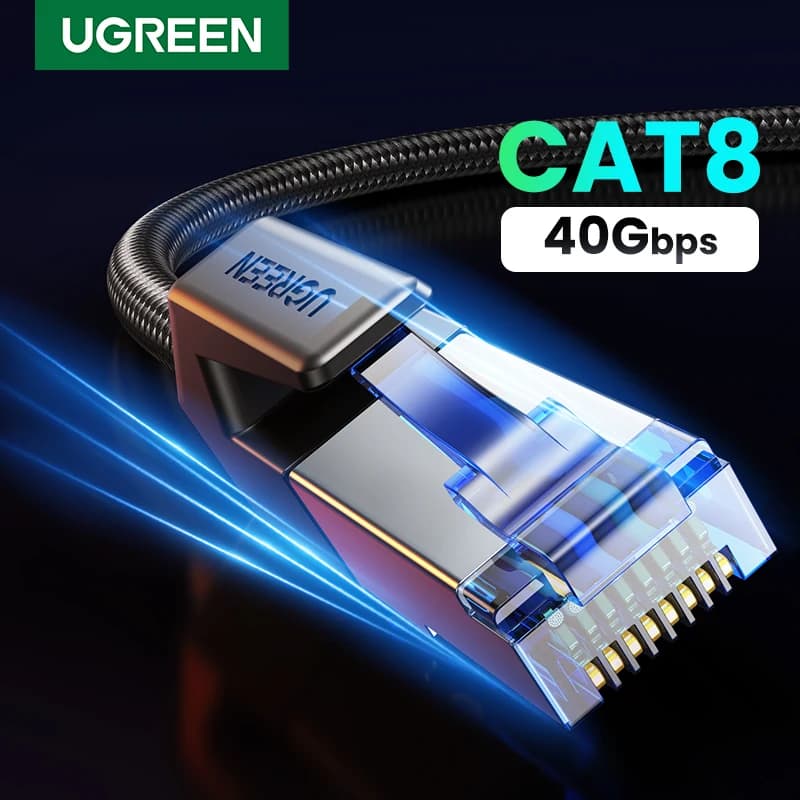 UGREEN CAT 8 Ethernet Cable 40Gbps