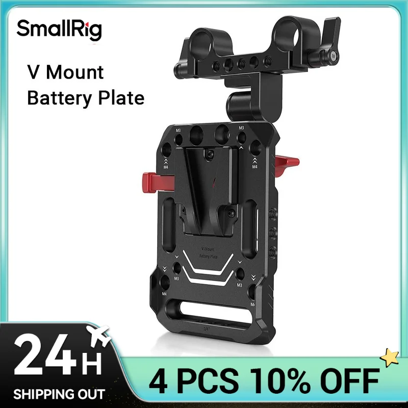 SmallRig V Mount Battery Plate, V-Lock Mount Batte