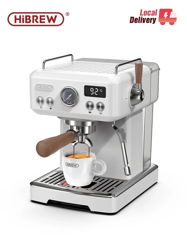 HiBREW H10plus Semi Automatic Espresso Coffee Mach