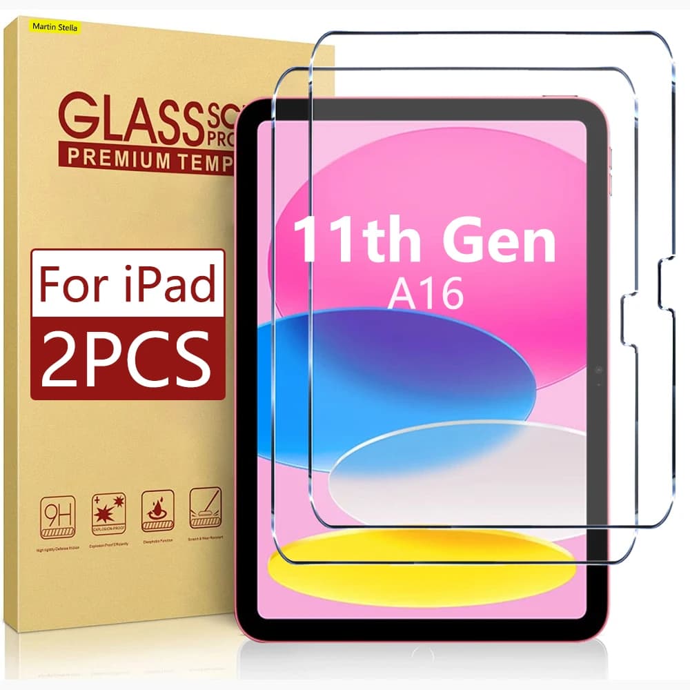 For Ipad 11th Generation Tempered Glass Screen Protector On ipad 11 generation A16 2025 9H Film Accessories
