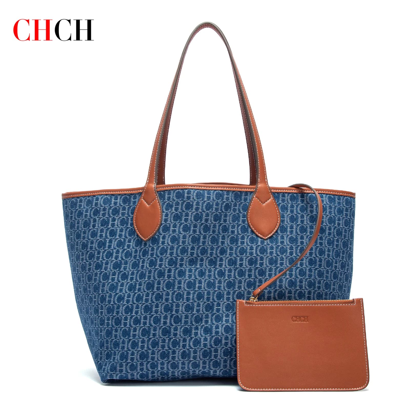 CHCH Women's Tote Bag New Simple Double sided Avai