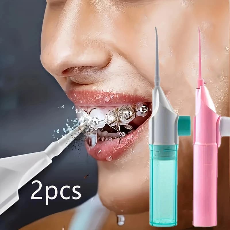 Oral Irrigator Cordless Water Teeth Cleaner Portab
