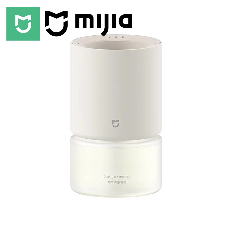 MIJIA Smart Scent Diffuser Set, Increases intensity when a person is detected, 3 concentration levels, 16 million colours
