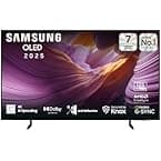 تلفزيون OLED مقاس 55 بوصة، S85F، دقة 4K، معالج NQ4 AI من الجيل الثاني، ترقية 4K بالذكاء الاصطناعي وتردد 120 هرتز بتقنية دول…